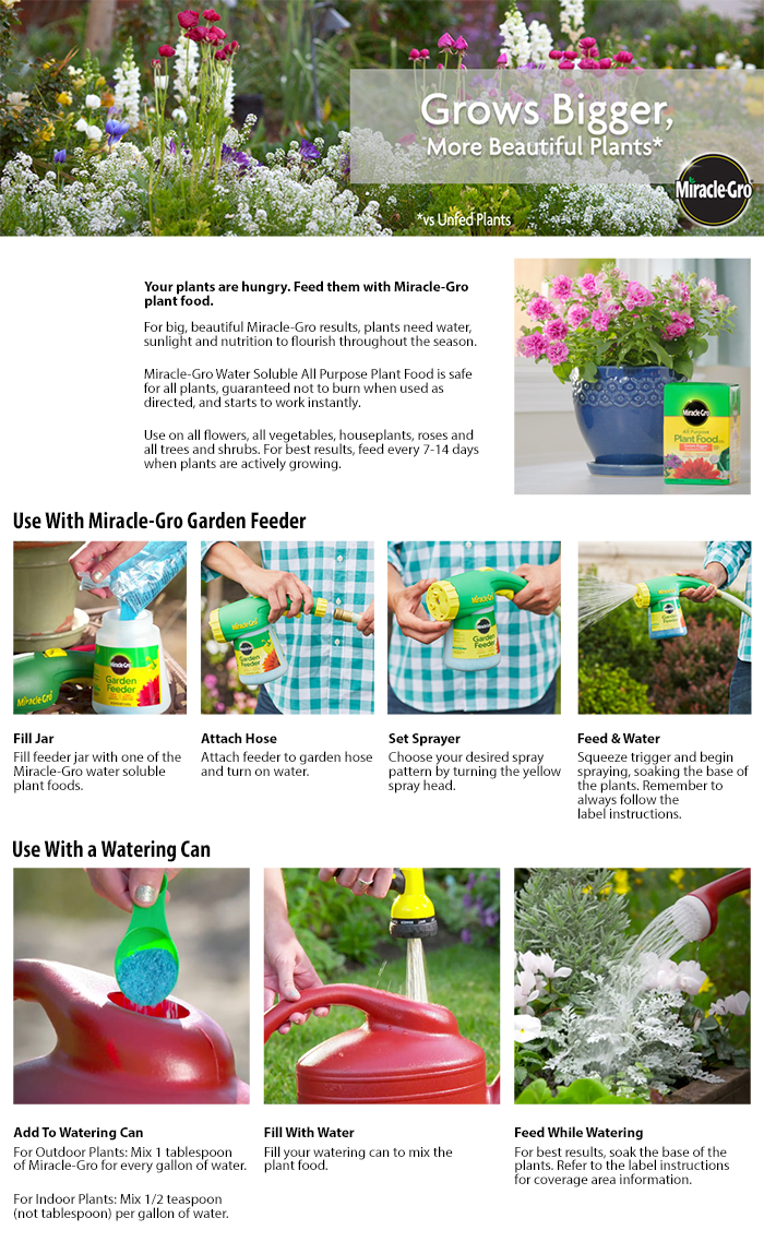 Miracle Gro Liquafeed 16 Oz Universal Feeder Starter Kit 101910