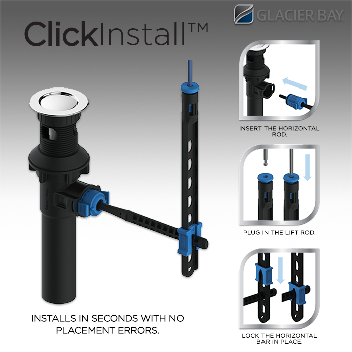 Glacier Bay Dorset 4 In Centerset 2 Handle High Arc Bathroom