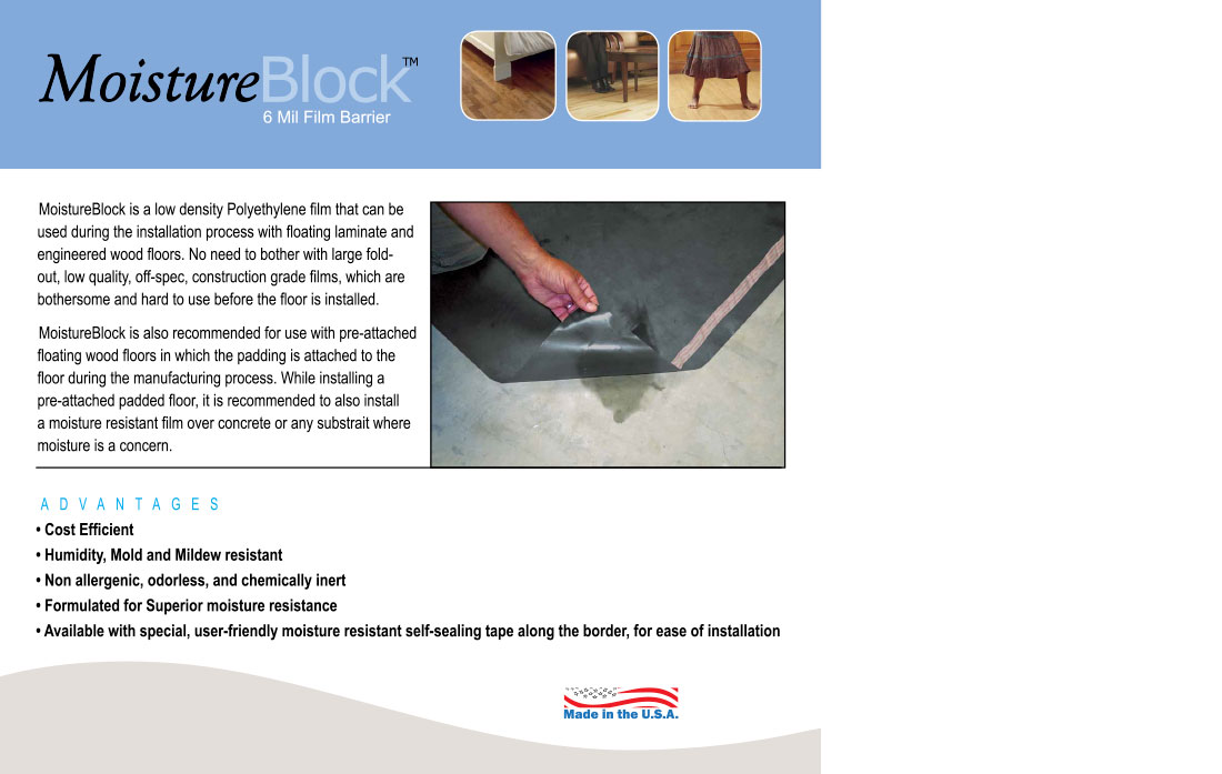 Mp Global Moisture Barrier 2 1 Ft X 40 Polyethylene Roll The Out And Tape All Seams For Easy Installation