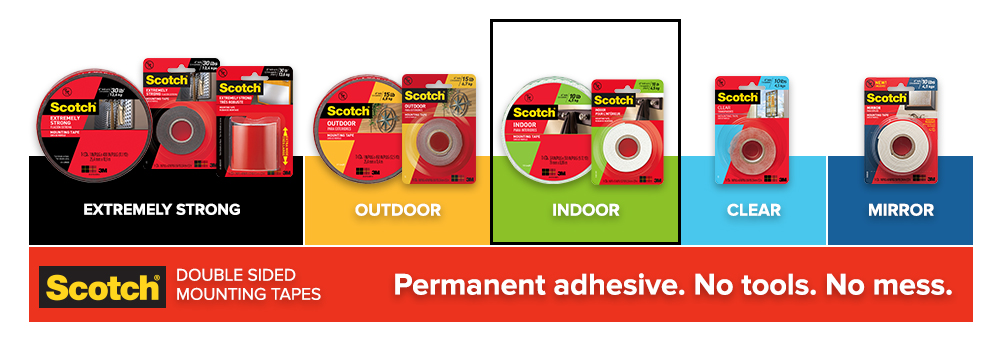 214DC-SF INDOOR MOUNTING TAPE