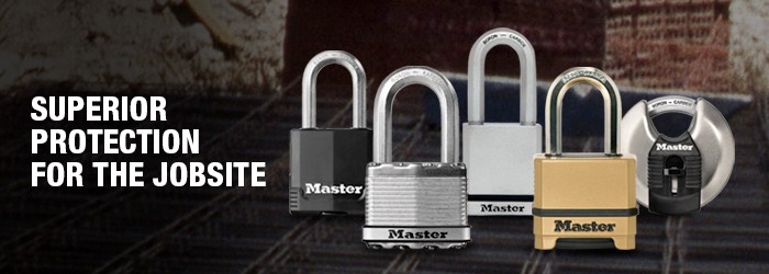 Master Lock Padlock Magnum Stainless Steel Discus Lock M50XD Wide 3-1//8 in
