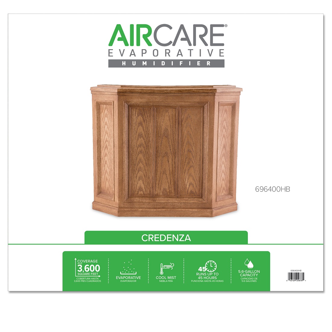 aircare credenza humidifier