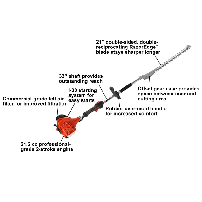echo 225 hedge trimmer