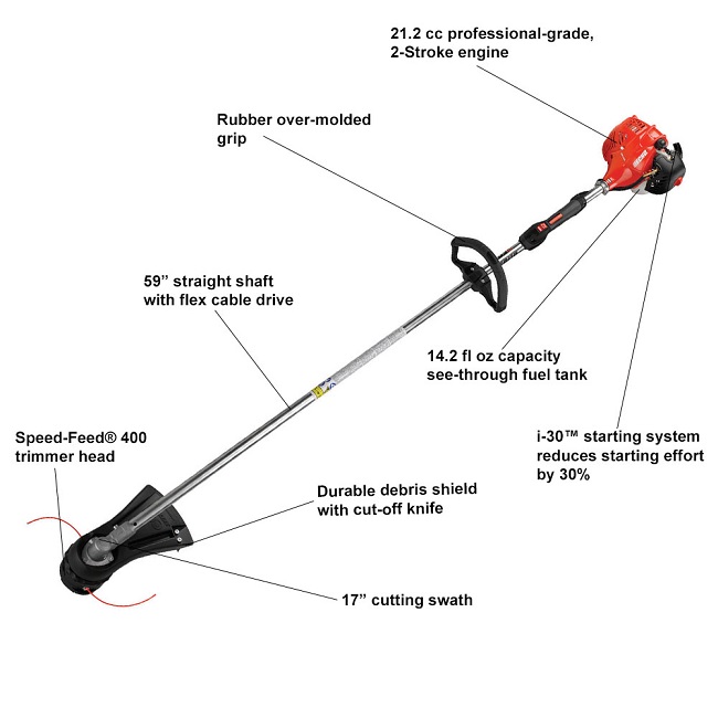 echo 225 string trimmer