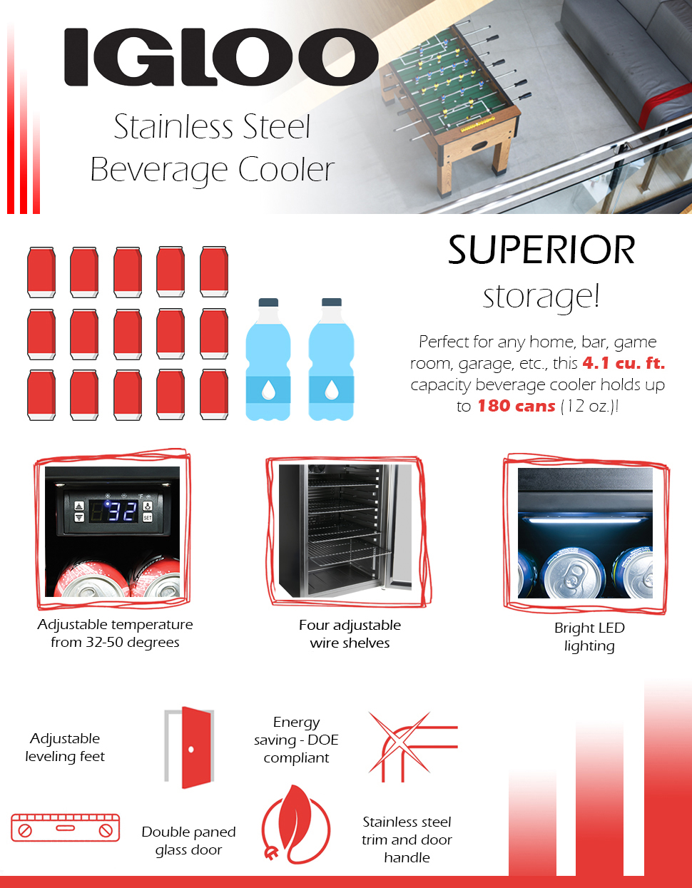 igloo ibc41ss