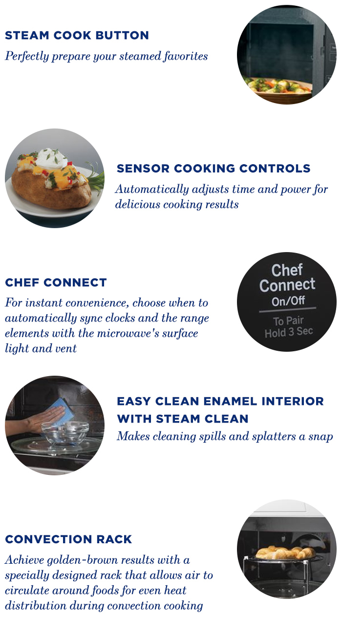 GE Cafe 1.7 cu. Ft. Over the Range Convection Microwave in Black Slate