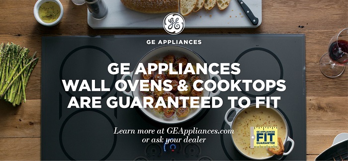 GE Fits Cooktop
