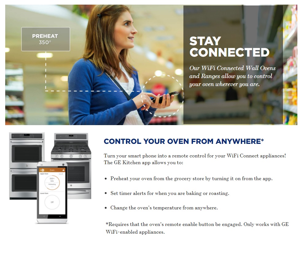 GE Profile 30 in. 5.6 cu. ft. Smart Dual Fuel Range with SelfCleaning Convection Oven and WiFi