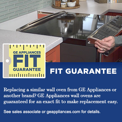 GE Fits Wall Oven