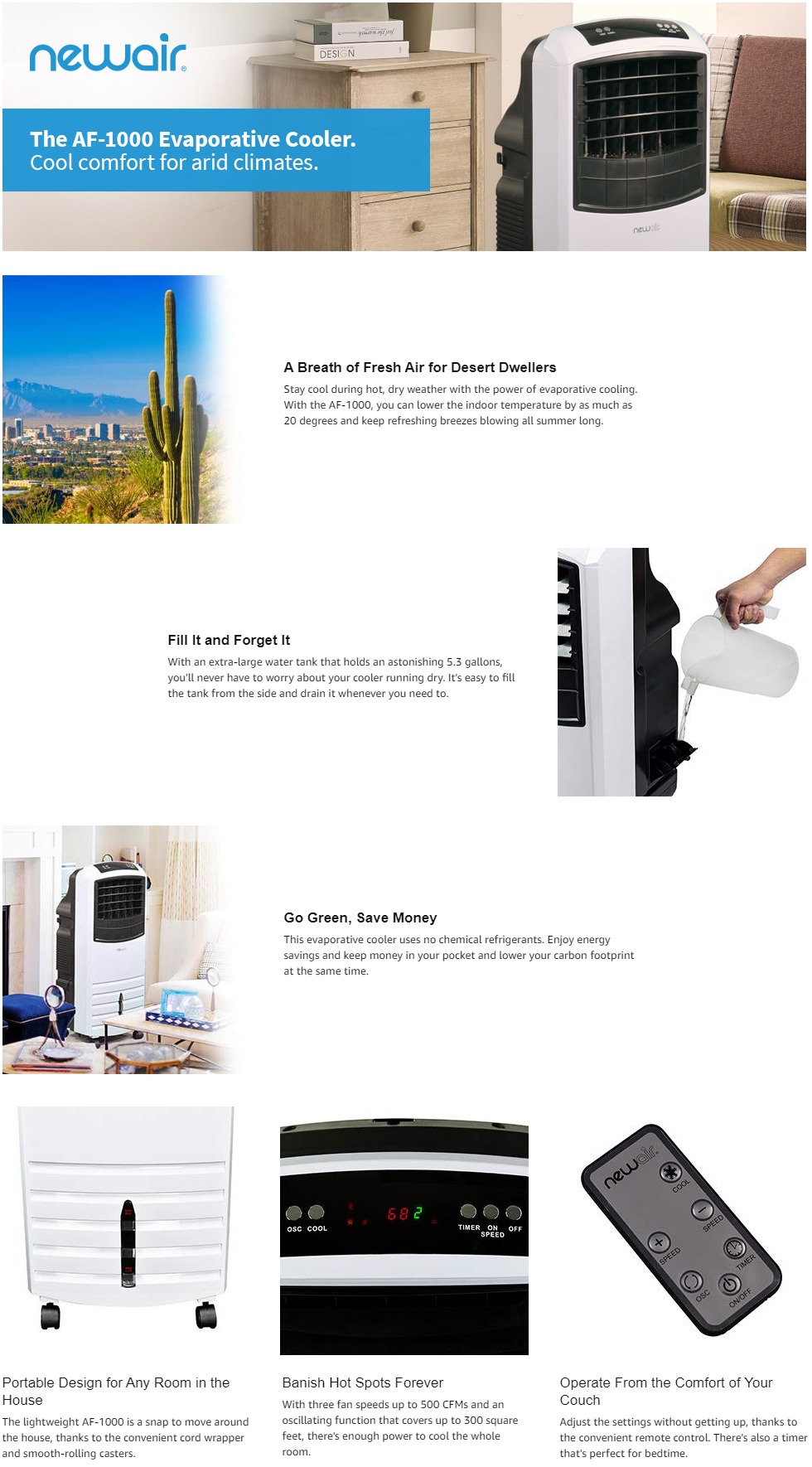 newair af 1000