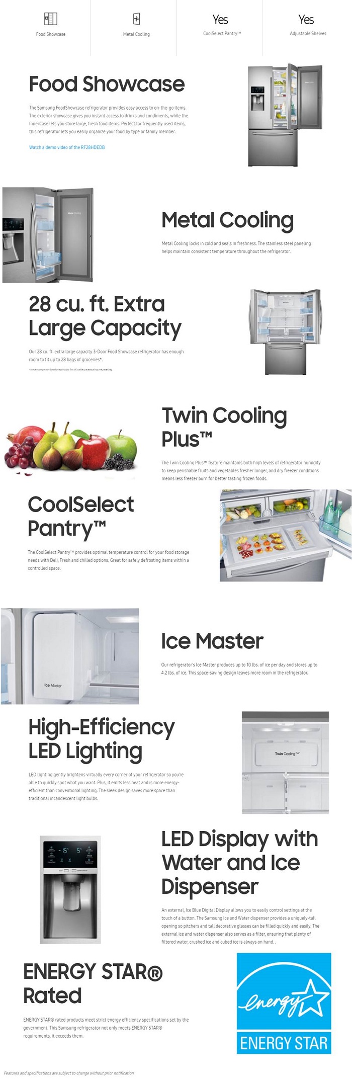 ... for details on the services included with Delivery & Basic Hook-up, Installation options for Major Appliances and Appliance Return Policy Information