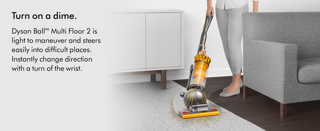 Dyson Ball Multi Floor 2 Upright Vacuum Cleaner 227633 01 The Home Here For More Information On Electronic Recycling Programs