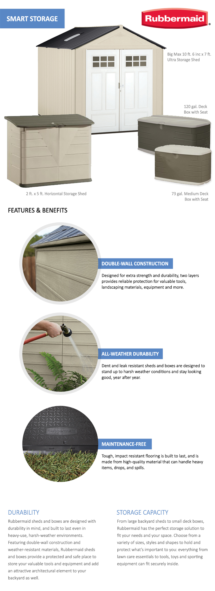 Smart Storage Sheds