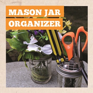 DIY Mason Jar Vase Manual